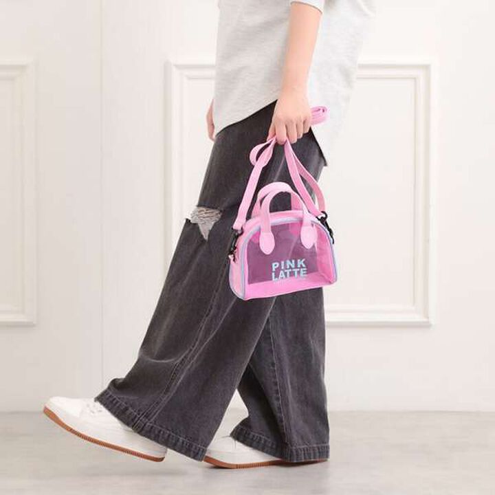 Mini Boston Bag,Black, medium image number 14