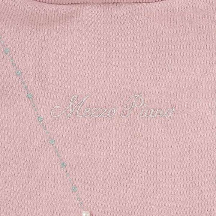 Bunny Pouch One-Piece Dress,Pink, medium image number 11