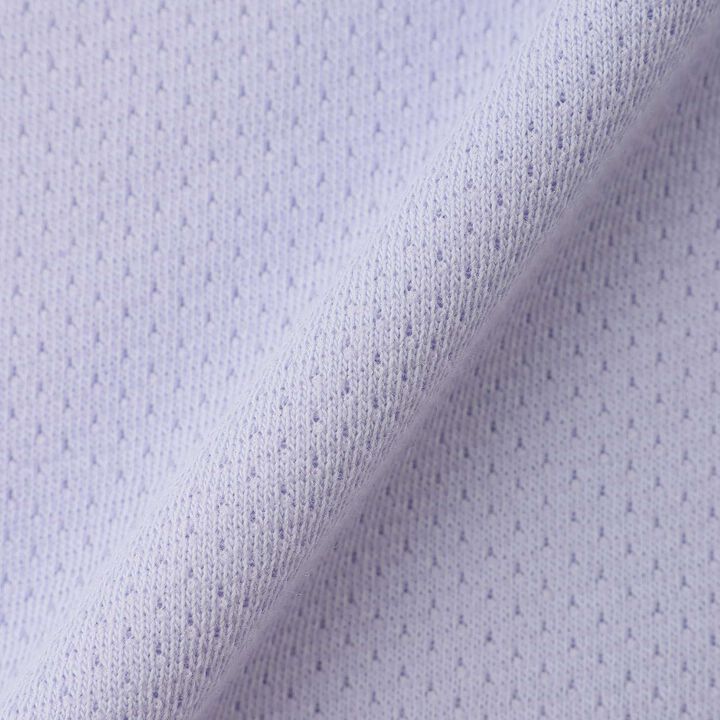 [Smooth Mesh] Quick-Dry Short-Sleeve Undershirt [Either Way Is Fine] Kids' Clothing for Boys & Girls,Silver gray, medium image number 5