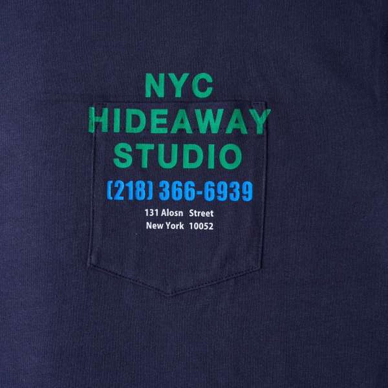 Pocket Logo Print Long-Sleeve T-Shirt,Light gray, large image number 3