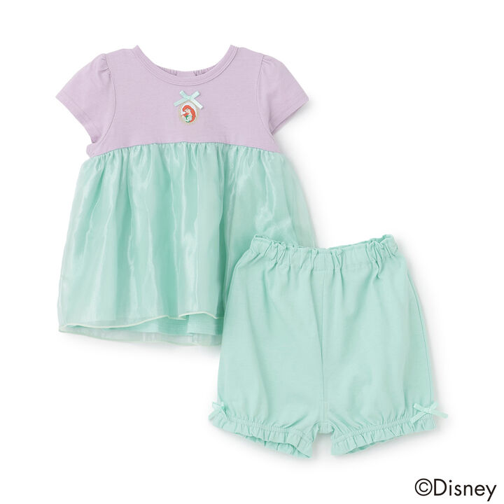[Disney] Puff Sleeve Pajamas,Pearl white, medium image number 7