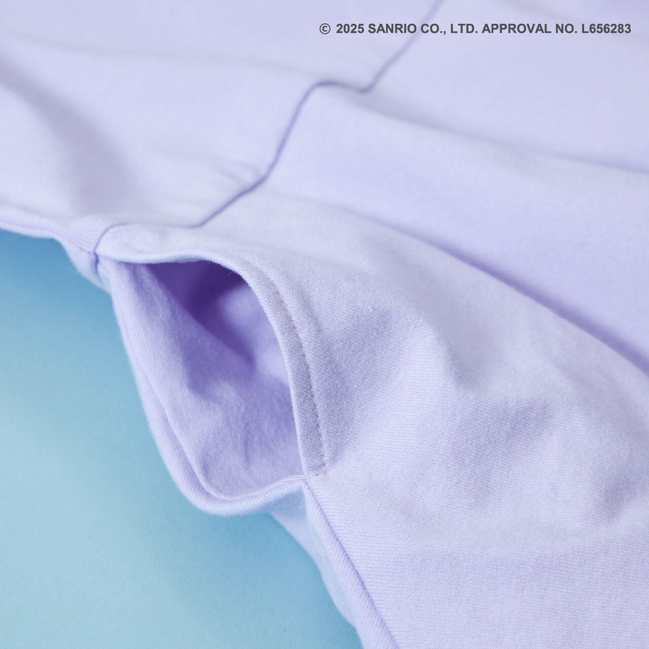 [Cinnamoroll Collaboration] One-Piece Dress with Hood,Sax blue, large image number 4