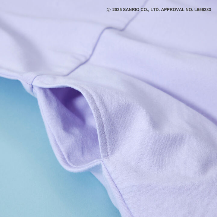 [Cinnamoroll Collaboration] One-Piece Dress with Hood,Sax blue, medium image number 4