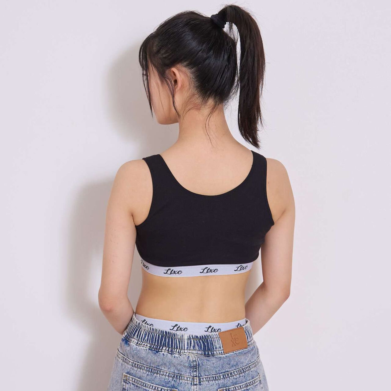 [LTXC] Tank-Style Half Top,Yellow, large image number 7