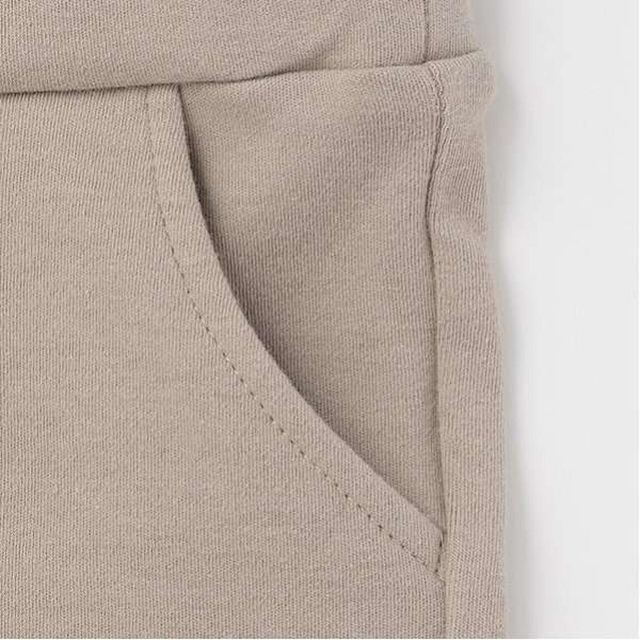 Stain-Resistant Daily Color Pants,Navy, large image number 8