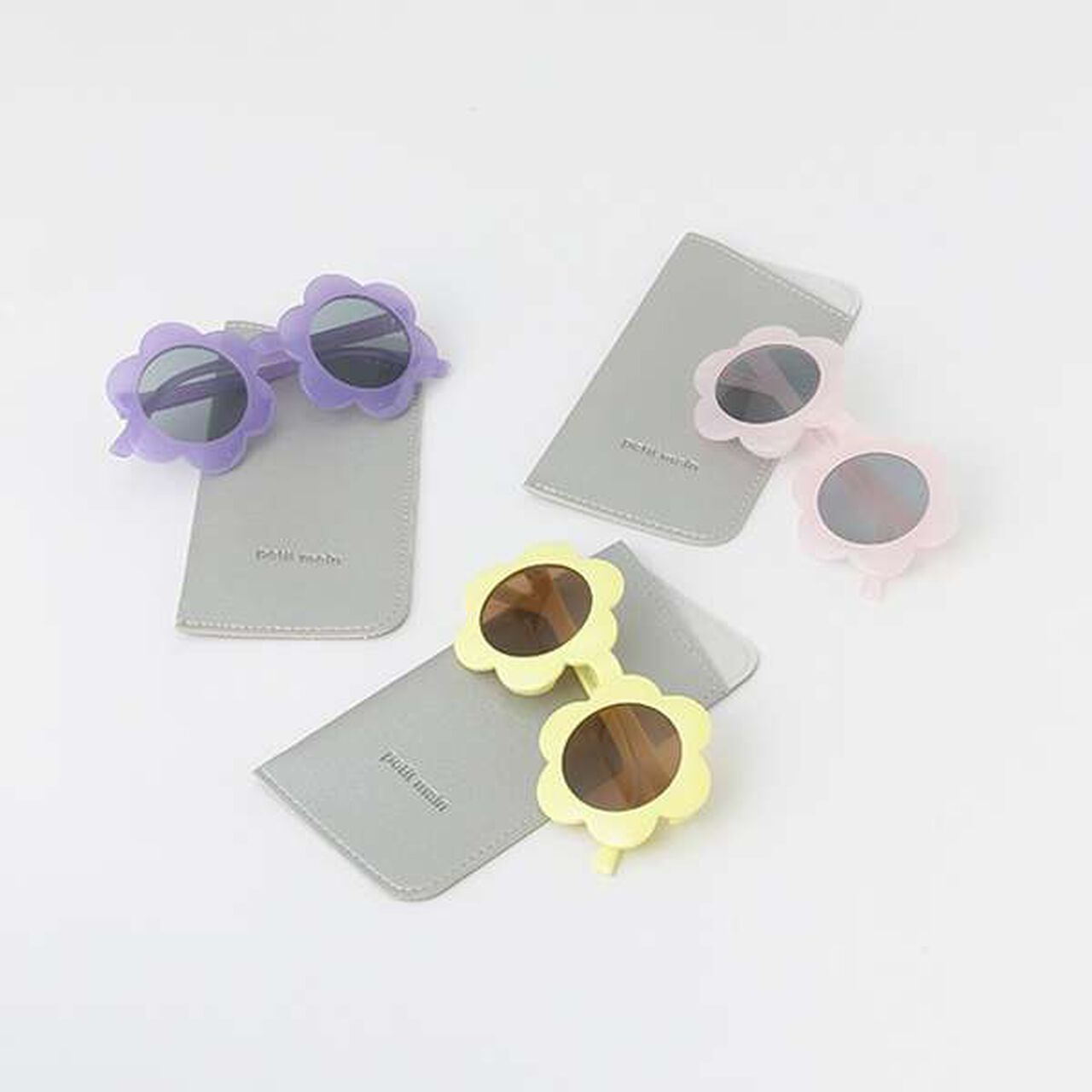 Flower Sunglasses,Light pink, large image number 4