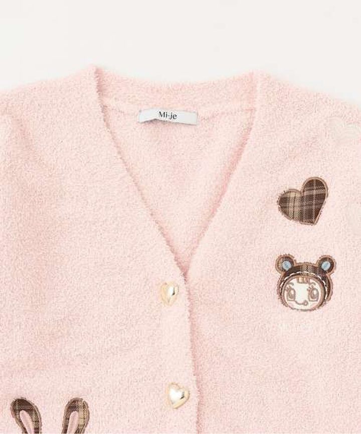 [Berrie-chan] Marshmallow Touch Cardigan,Pink, medium image number 8