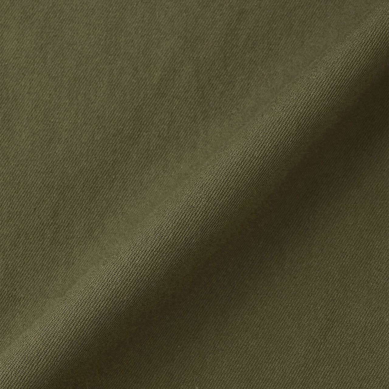 Cotton-Poly Stretch Twill Slim Pants,Khaki, large image number 8