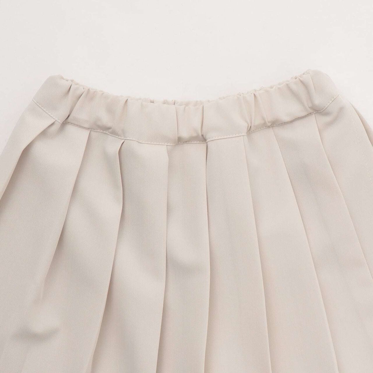 Wrap Skirt with Pleats (Includes Pants),Beige, large image number 5