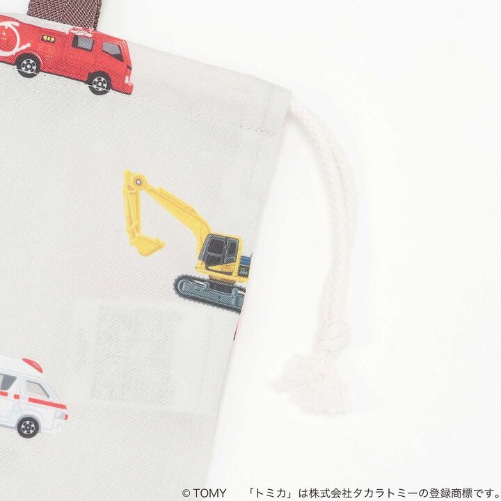 [TOMICA] 換洗袋,淡米色, medium image number 3