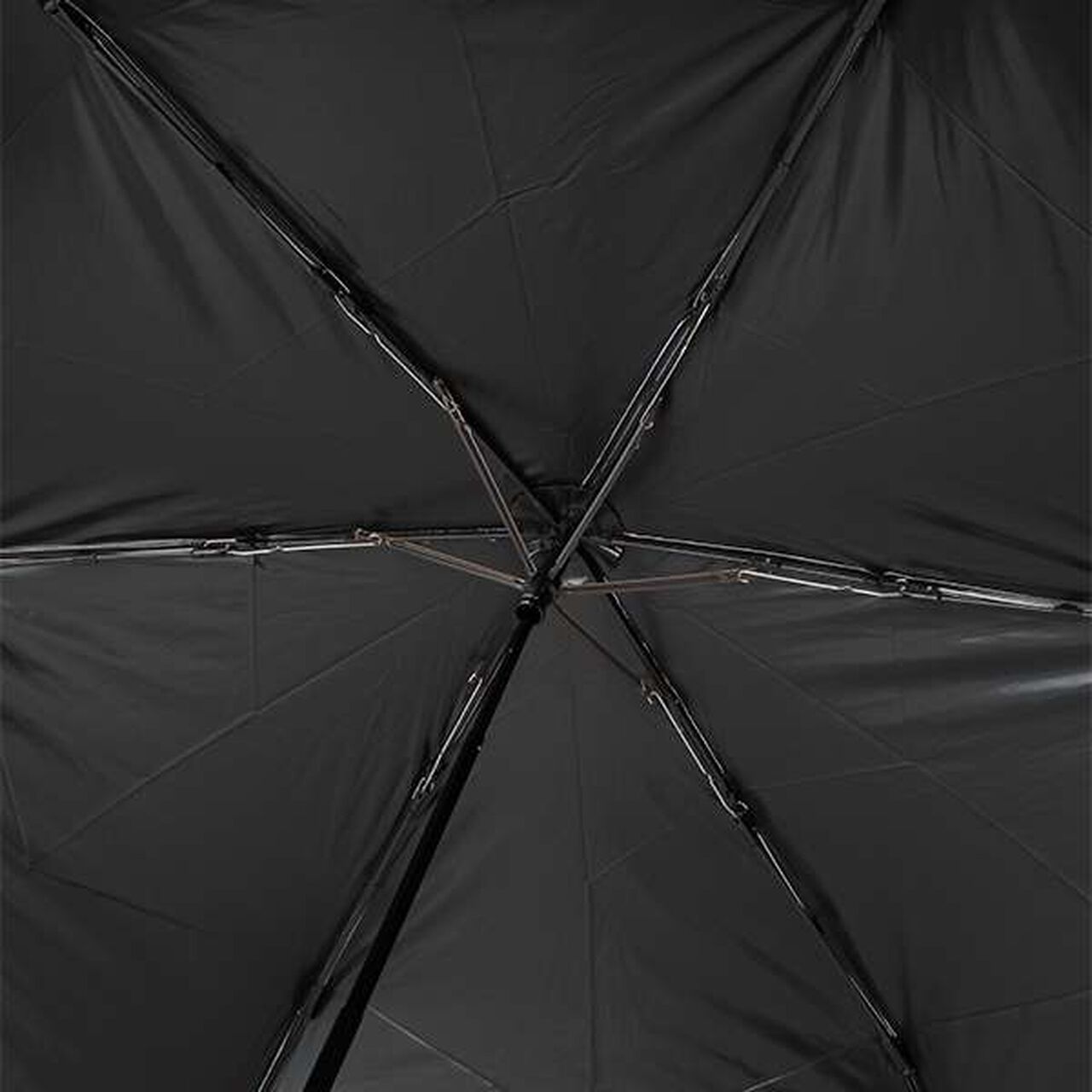 All-Weather Gradient Logo Pattern Folding Umbrella,Lavender, large image number 7