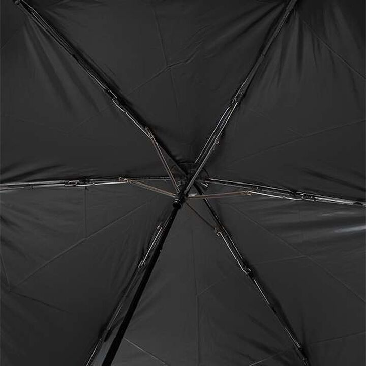 All-Weather Gradient Logo Pattern Folding Umbrella,Lavender, medium image number 7