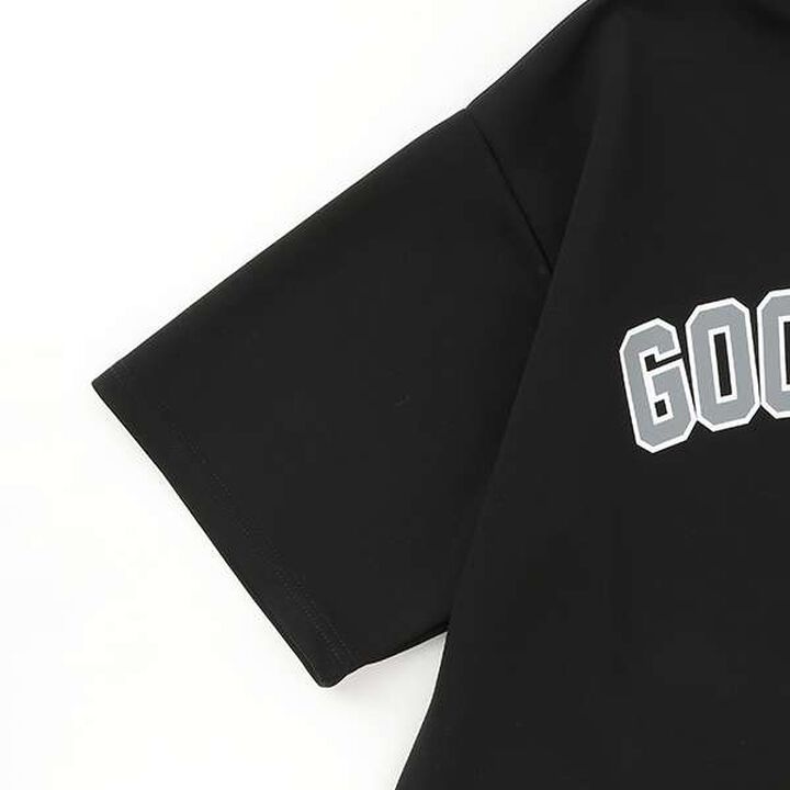 [Cool Touch] Airy Cushion Arch Logo Short Sleeve T-Shirt,Navy, medium image number 3