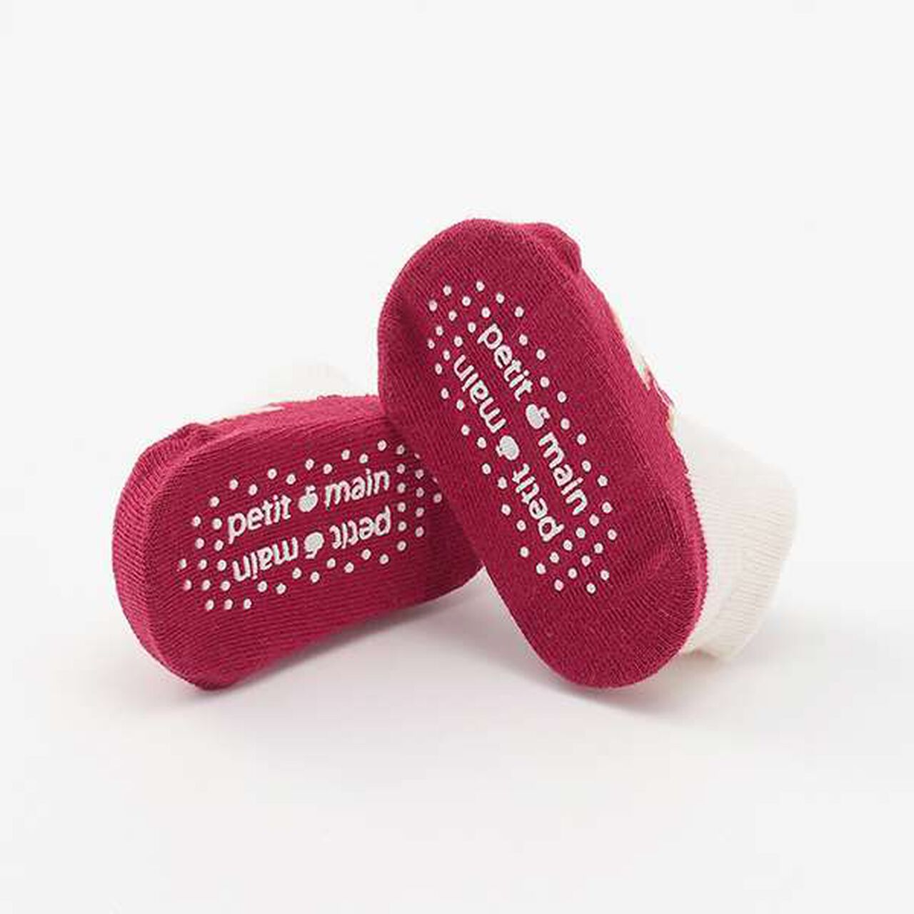 GIRLS Tabi-Style Cup Socks,Light pink, large image number 4