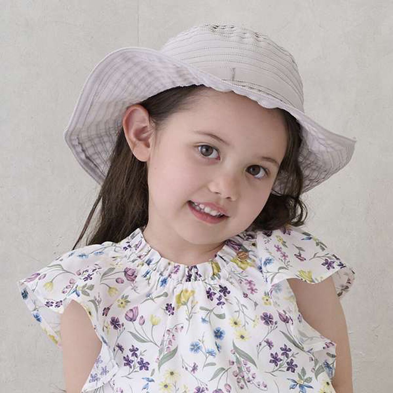 [Link] Grosgrain Hat,Off white, large image number 10