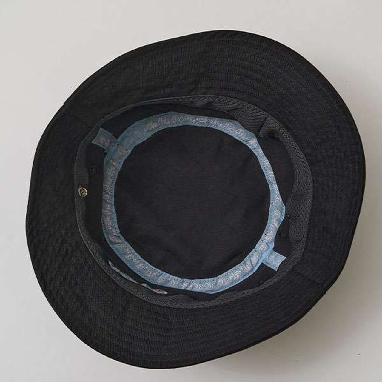 Mr. Nakamura Bucket Hat (with Pin Badge),Black, large image number 2