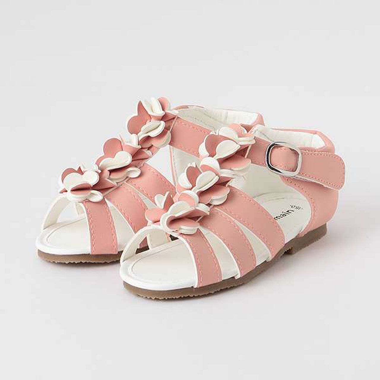 Flower Sandals,Black, large image number 14