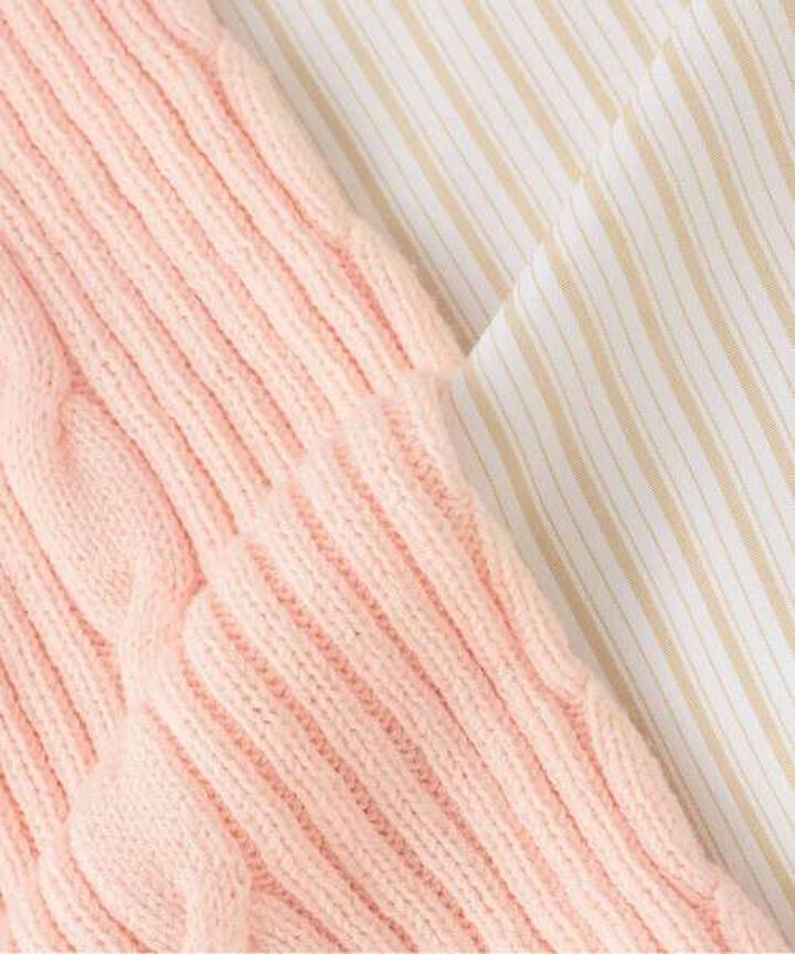 Shirt & Knit Cardigan Set,Ivory, medium image number 14