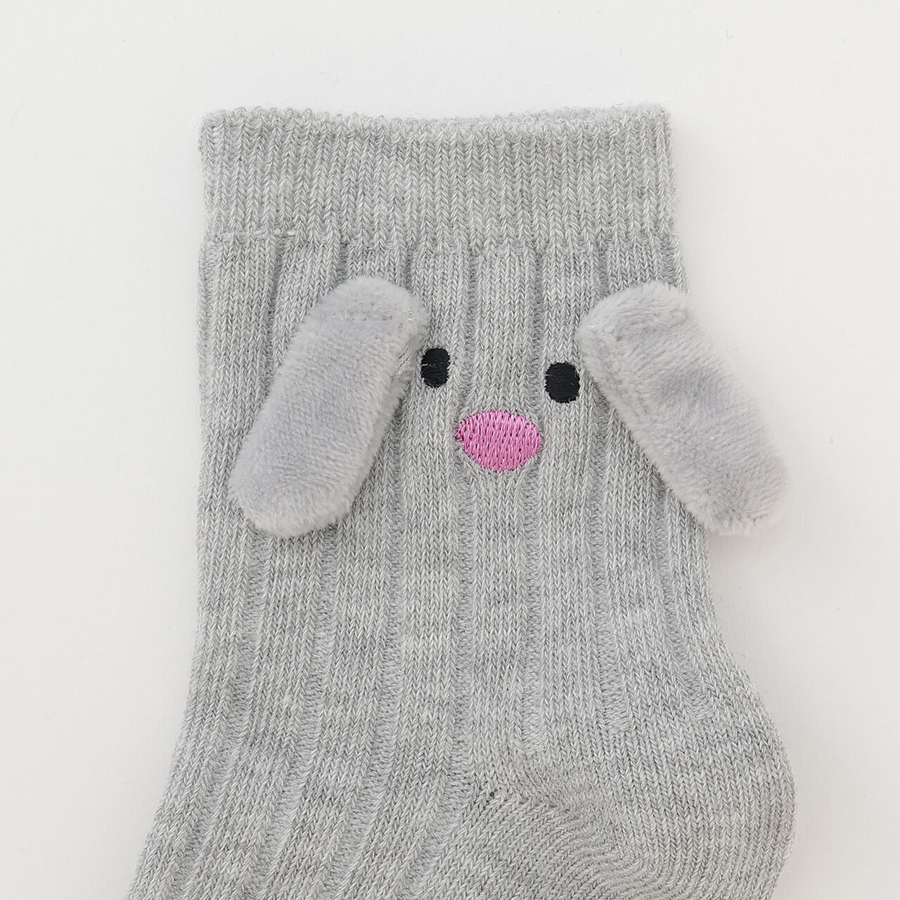 Animal Crew Socks,Ivory, large image number 1