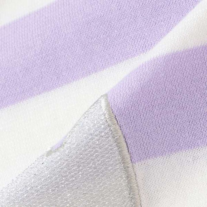 [Gabby] Striped T-Shirt,Black, medium image number 13