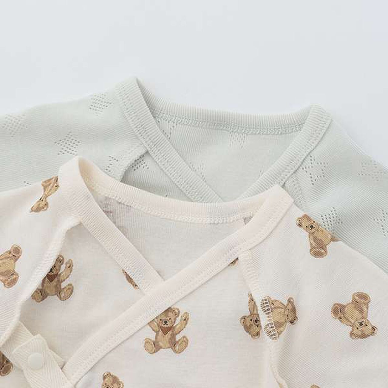 [Weak Acidity] Short Bodysuit,Light pink, large image number 6