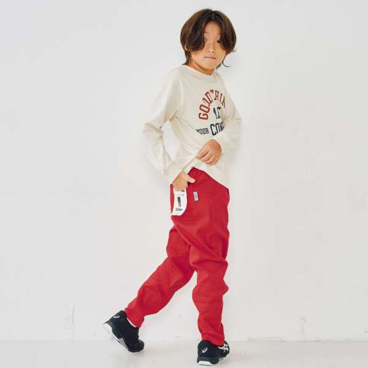 Active Chino Tapered Pants,Red, medium image number 7