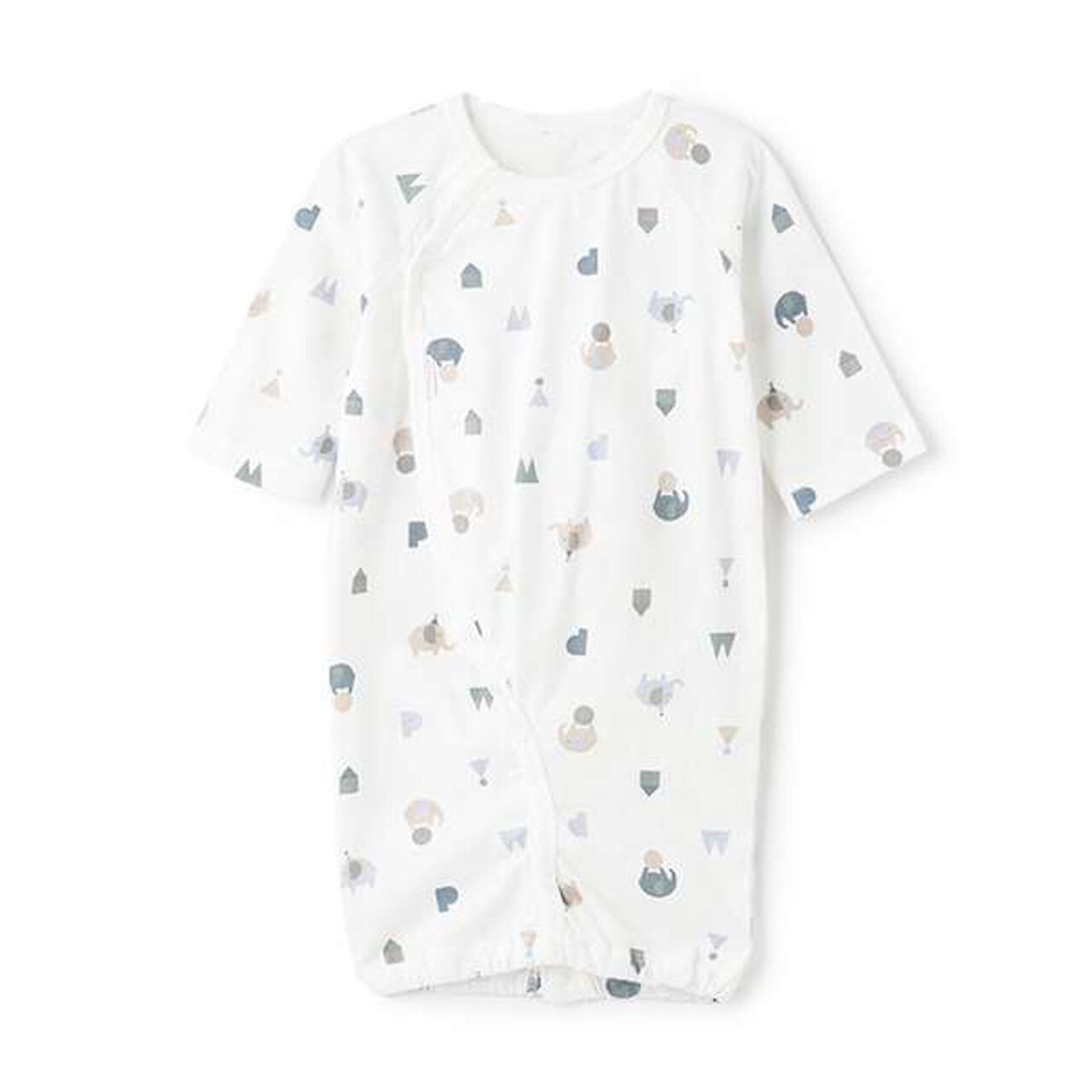 [GOOD PRICE] Long-Sleeve 2 WAY All-in-One,Light pink, large image number 15