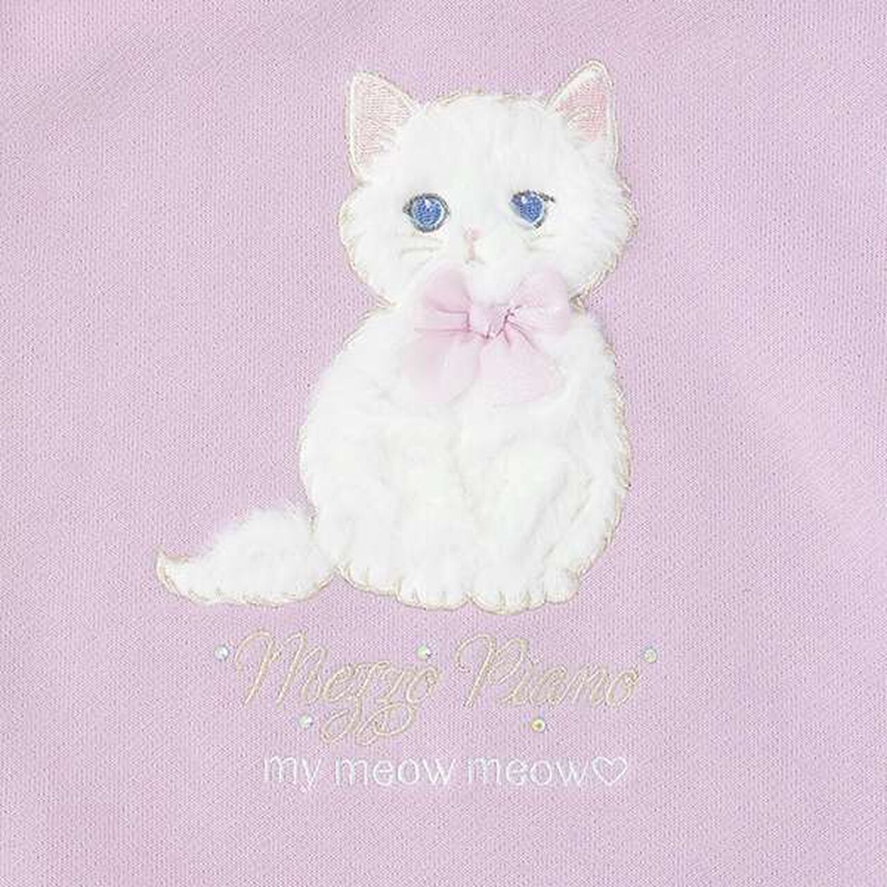 Animal Motif Hoodie One-Piece Dress,Lavender, large image number 13