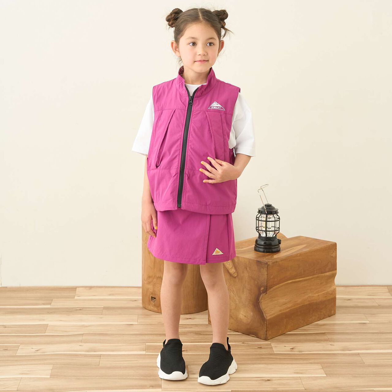 [4 WAY Stretch] [KELTY] Wrap Culottes,Mocha tea, large image number 22