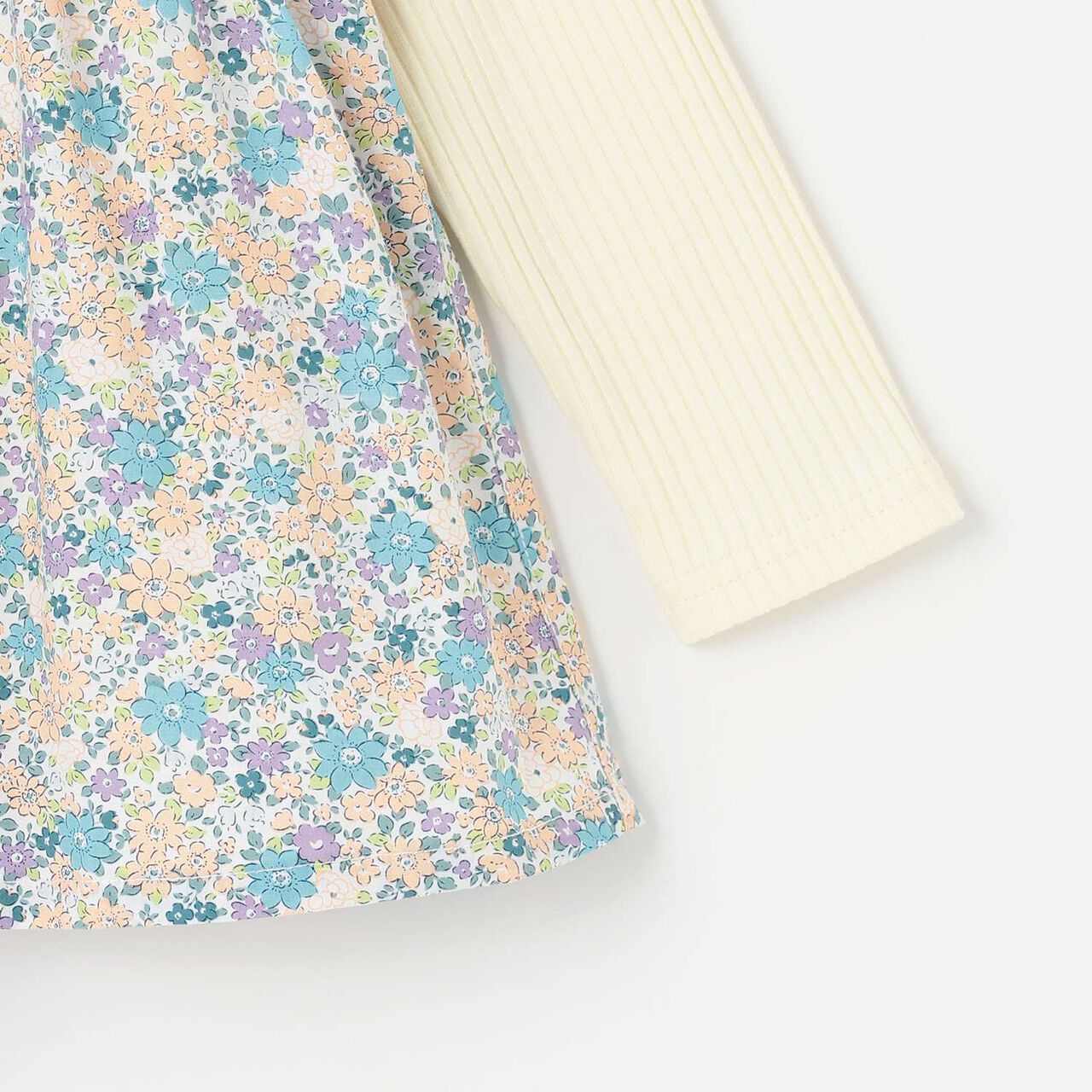 Floral Pattern Tunic,Pink, large image number 3