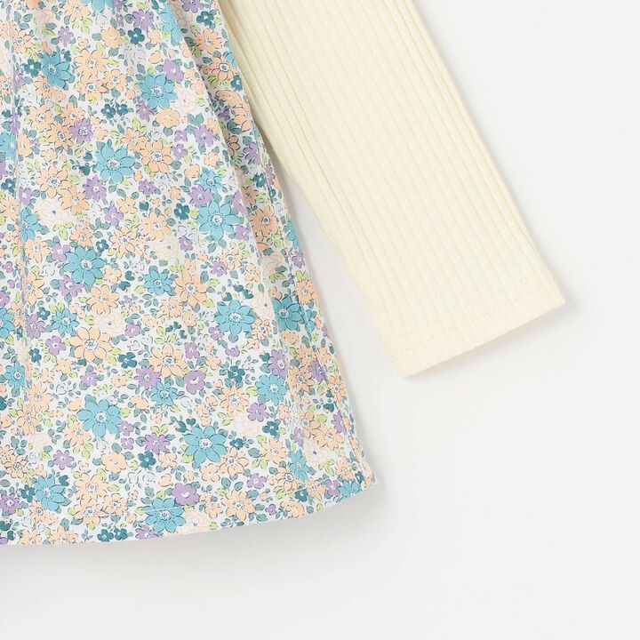 Floral Pattern Tunic,Pink, medium image number 3