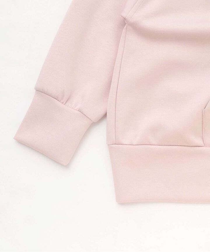 Big Logo Motif Parka [Korean Fashion],Deep gray, medium image number 7