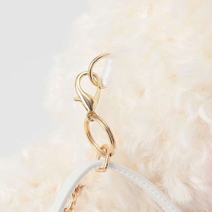 Fluffy Friends Plush Bag,Pink, medium image number 12