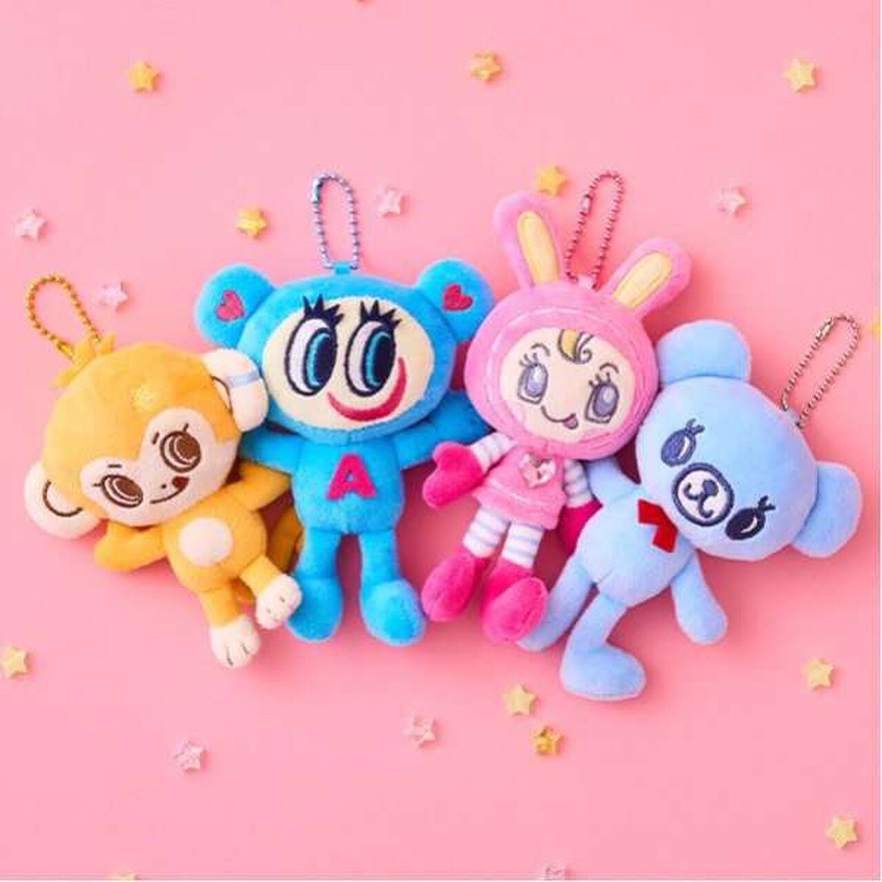 Mr. Nakamura Plush Charm,Blue, large image number 5