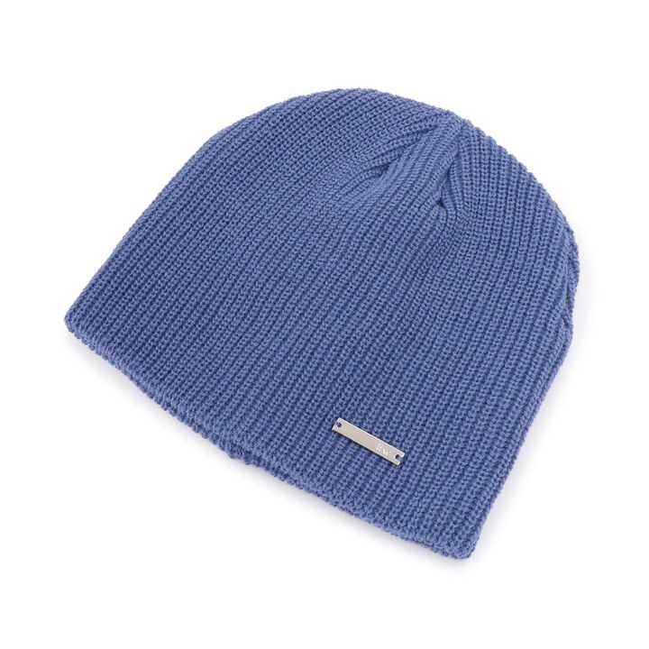 [LTXC] Plate Rib Beanie,Blue, medium image number 0