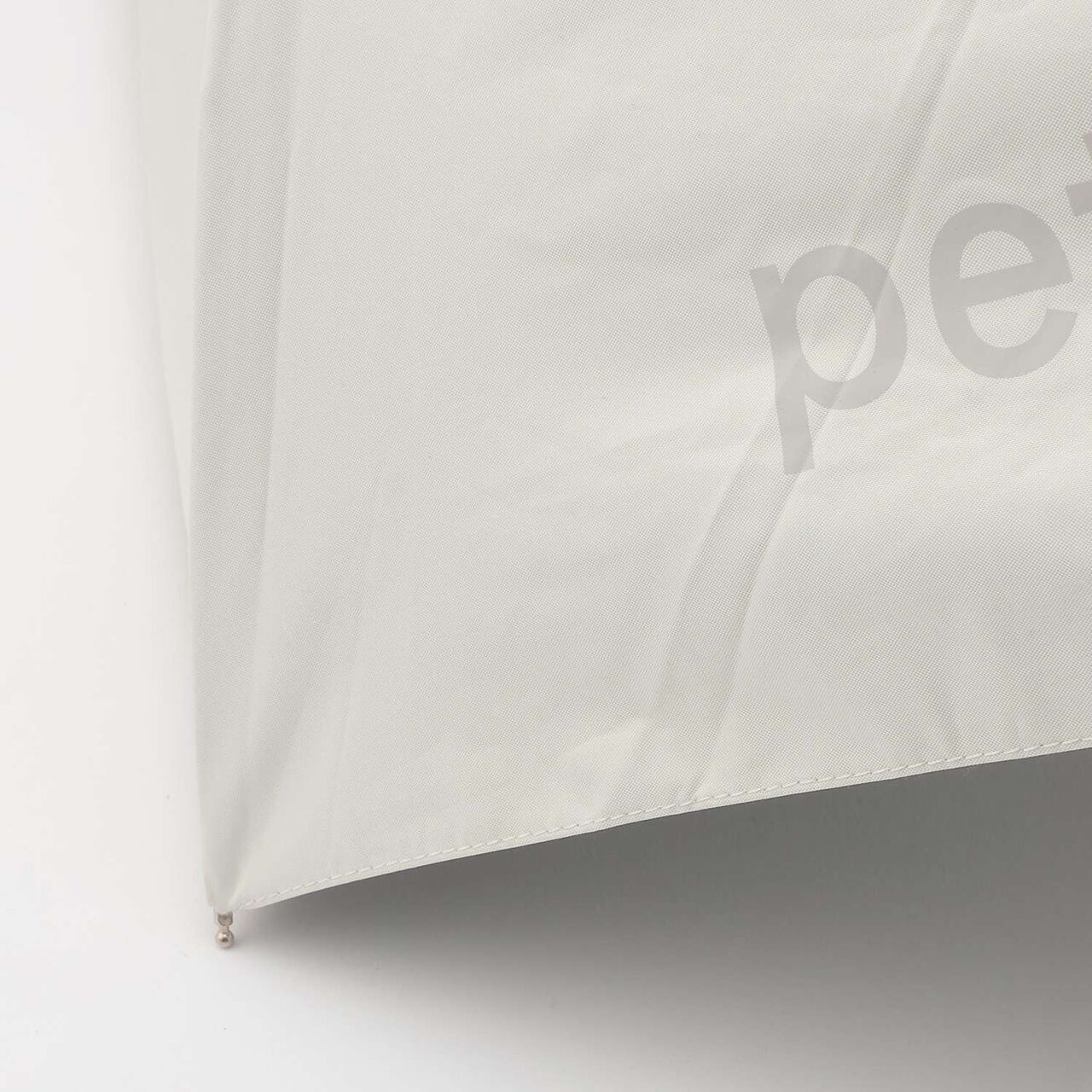 [UV] All-Weather Foldable Umbrella,Ivory, large image number 5