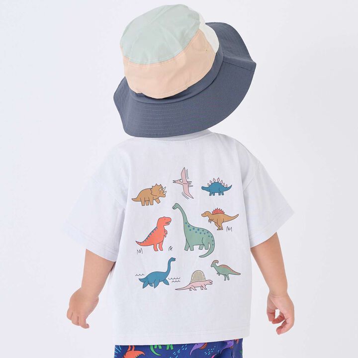 [Affordable/Web Exclusive] Back Print Short Sleeve T-Shirt,, medium