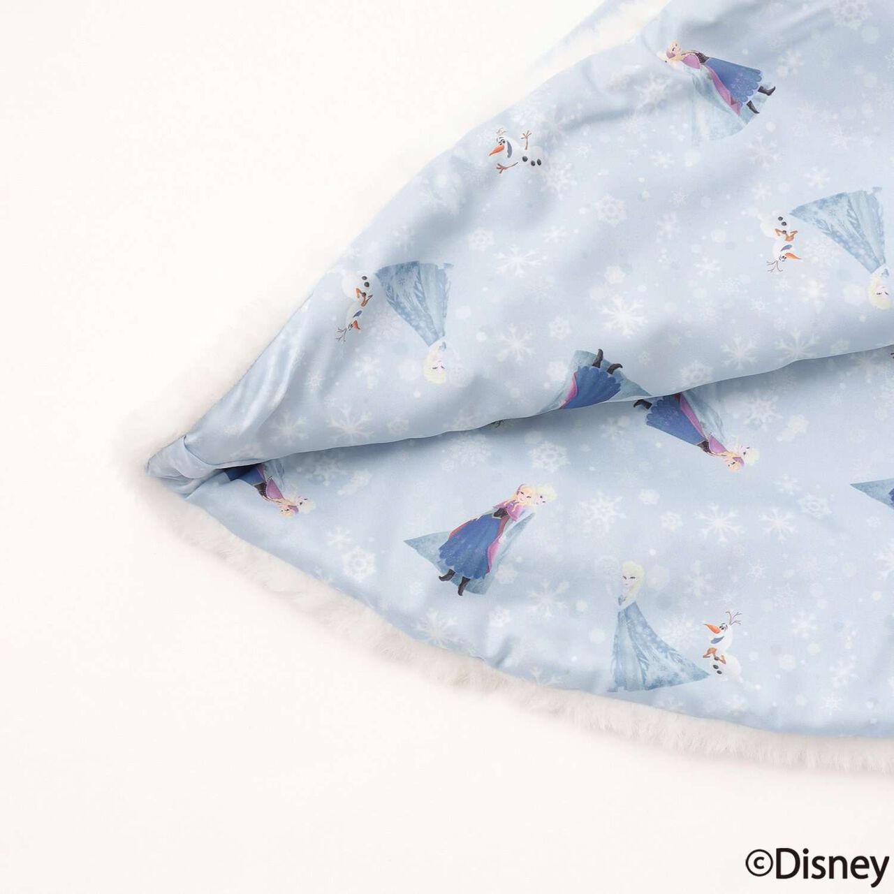 [Elsa] Frozen Character Poncho,Sax blue, large image number 7