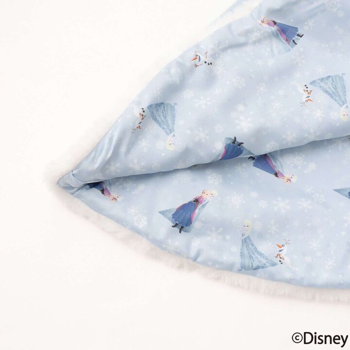 [Elsa] Frozen Character Poncho,Sax blue, medium image number 7