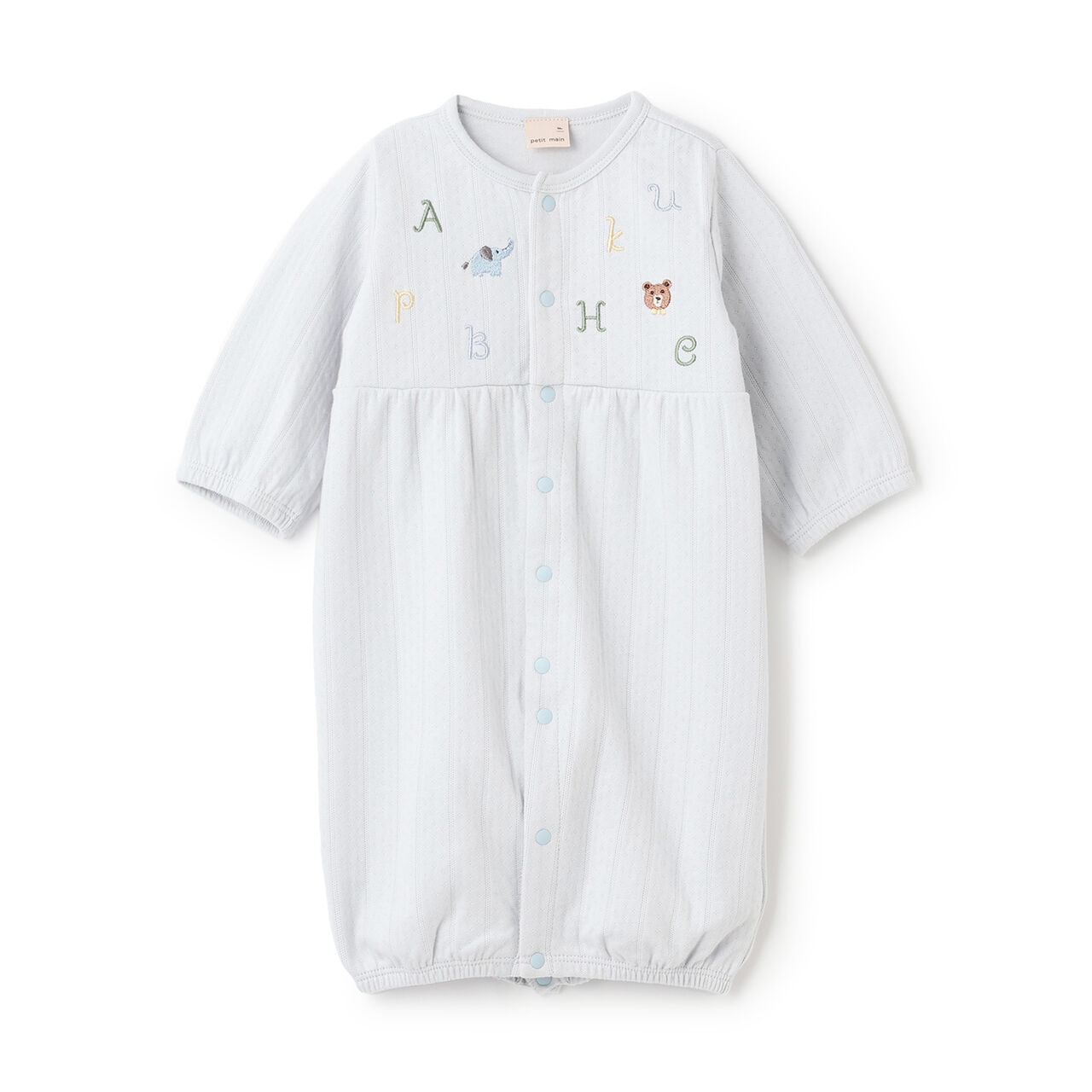 Embroidery 2-Way All-in-One,Blue gray, large image number 0