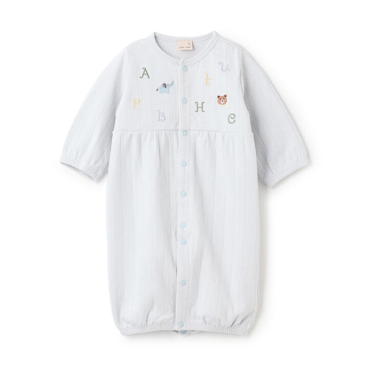 Embroidery 2-Way All-in-One,Blue gray, medium image number 0