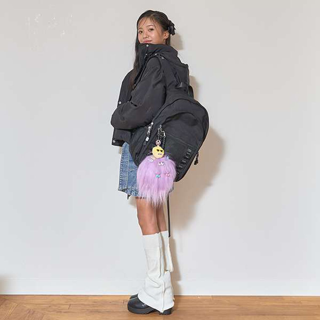 Stylish Monster Charm,Blue, large image number 2