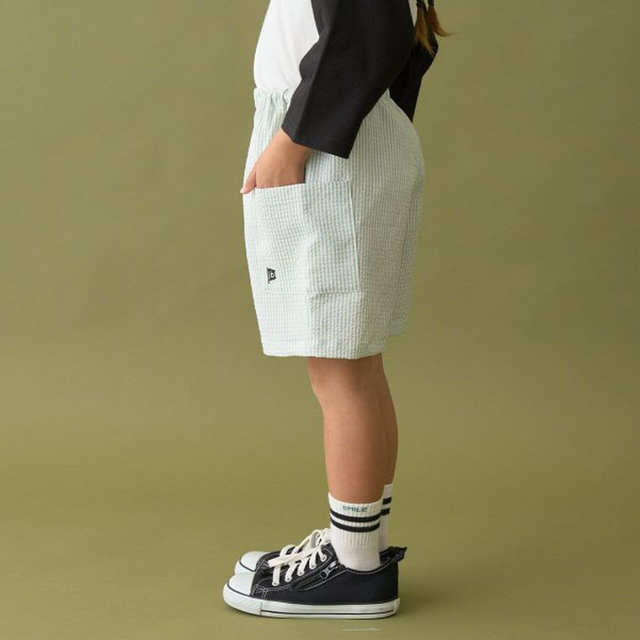 [Set Up Available] Side Pocket Assortment 4-Length Pants,Blue, large image number 8