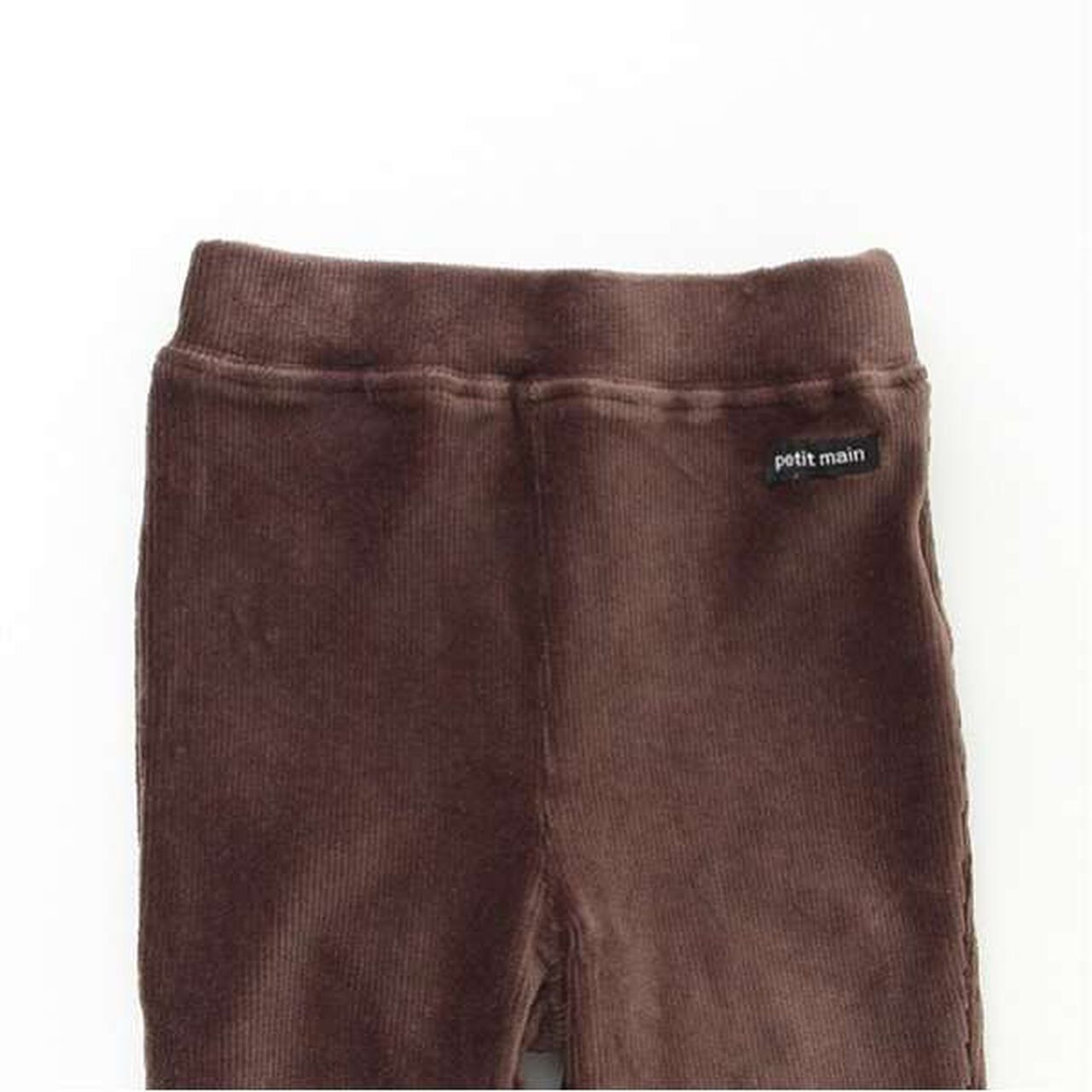 Cut Cord Flare Pants,Black, large image number 2