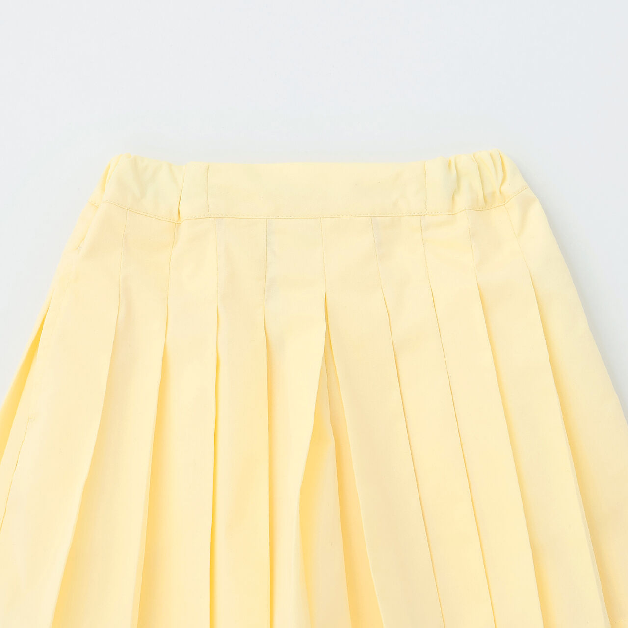 Pleated Skirt-Pants,Black, large image number 10