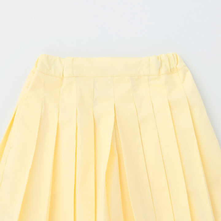 Pleated Skirt-Pants,Black, medium image number 10