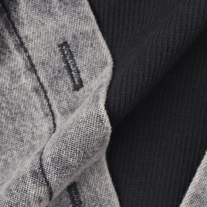 Shoulder Cutout Denim Shirt Dress,Gray, medium image number 8