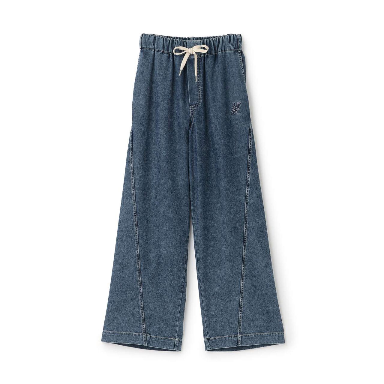 [Cool Touch] Summer-Ready Easy Pull-On Pants,Gray, large image number 8