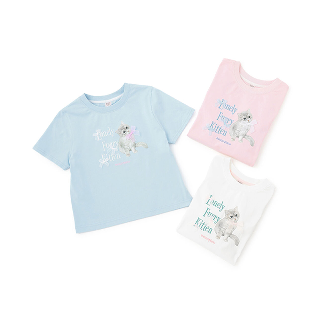 Cool Touch Lonely Kitten T-Shirt,Light pink, large image number 7