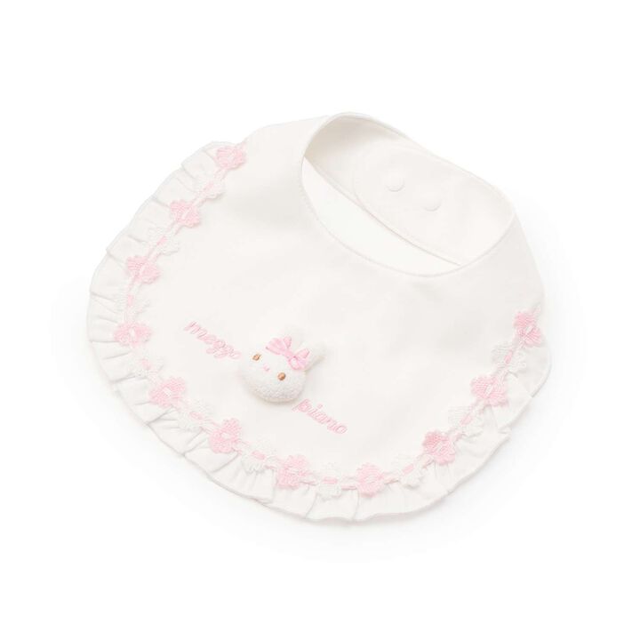 Bunny Mascot Bib,, medium